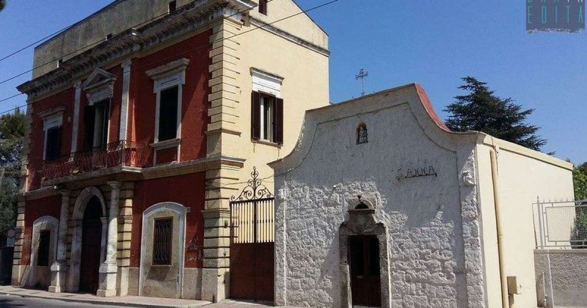 Bari: su corso De Gasperi la cappella di Sant'Anna, dalla storia antica e controversa